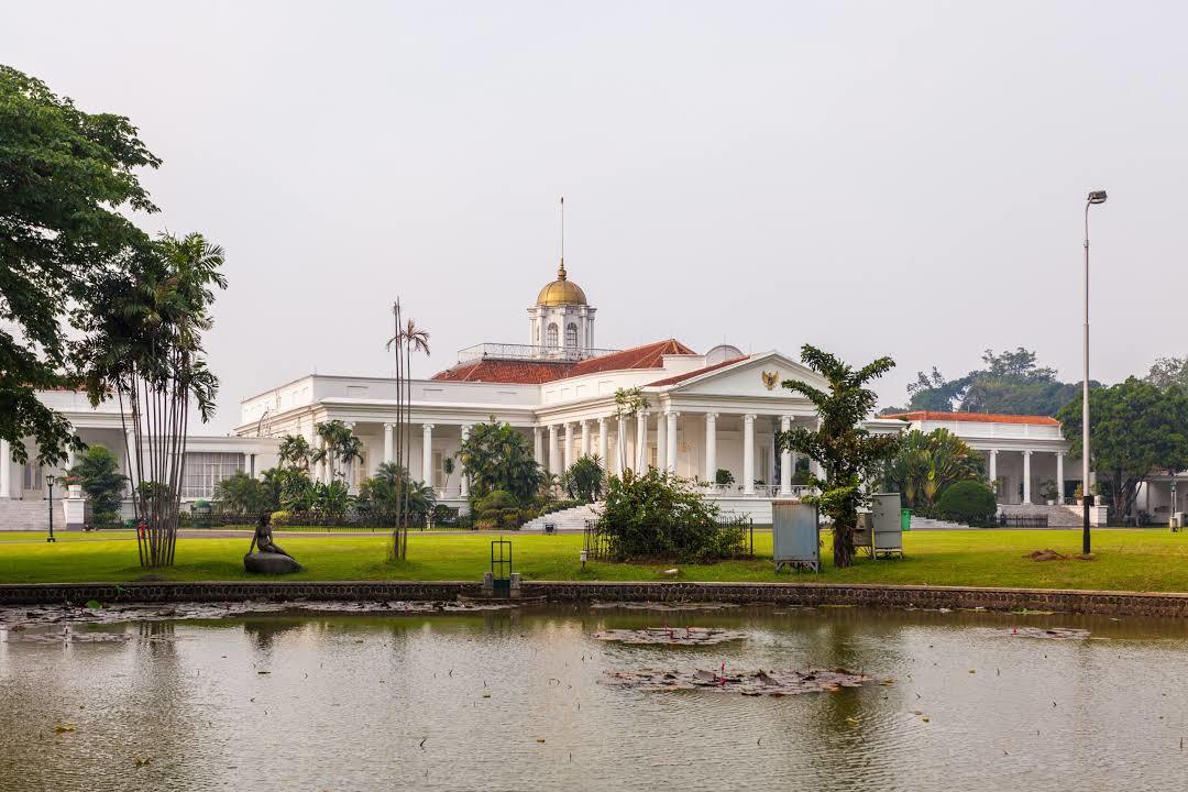 Paleis te Buitenzorg
