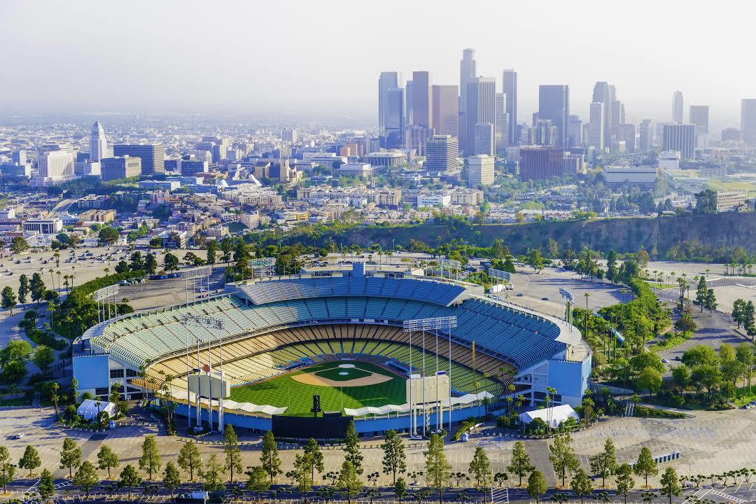 Honkbalstadion Dodger Stadium