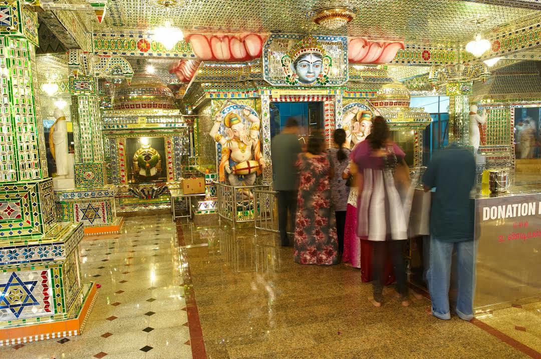 Glazen Tempel Arulmigu Sri Rajakaliamman