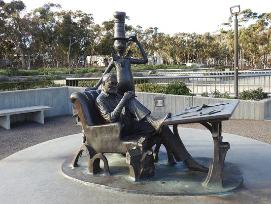 Theodor Seuss Geisel Memorial