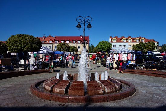 City Market in Serock