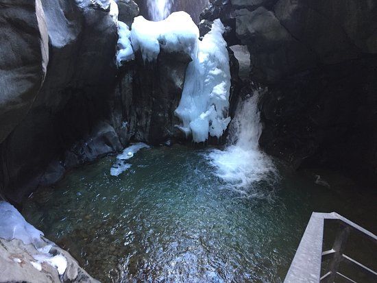 Gouffre des Busserailles Ravine