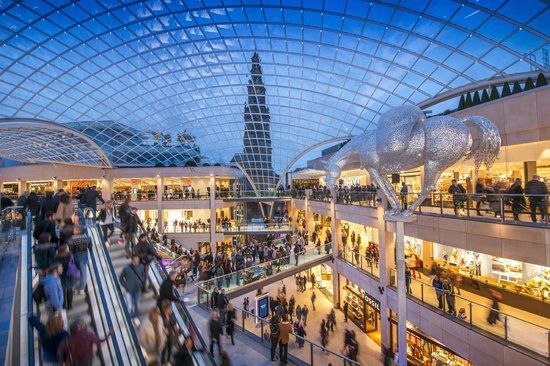 Trinity Leeds winkelcentrum