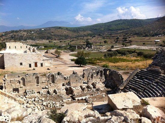 Patara Amphitheatre