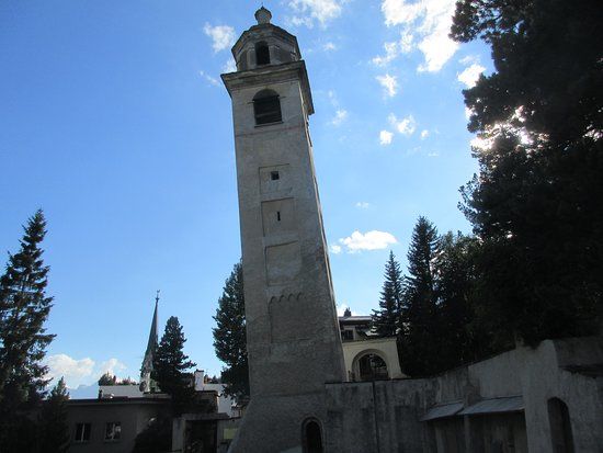 Schiefe Turm St. Moritz