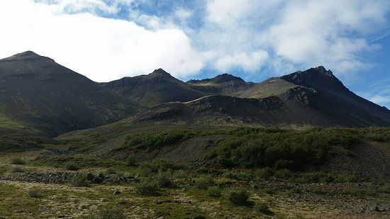 Hafnarfjall mountain