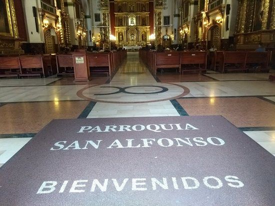 Parroquia San Alfonso Maria de Logorio