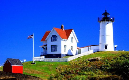 Cape Neddick Light