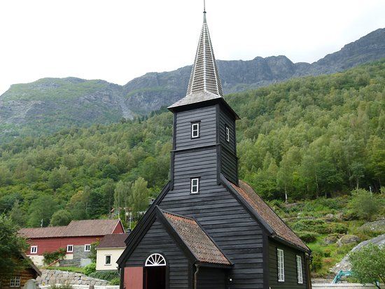 Kerk van Flåm
