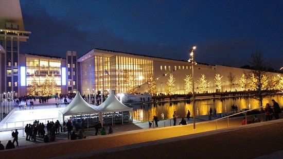 Stavros Niarchos Foundation Cultureel Centrum
