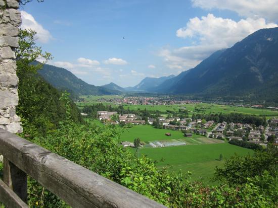 Kasteelruïne Werdenfels