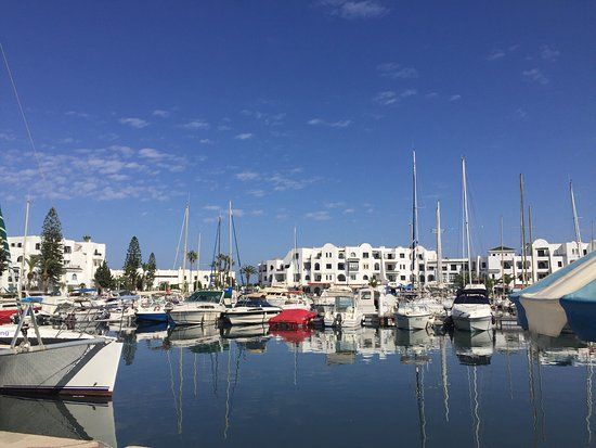 Strand van Port El Kantaoui