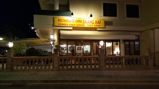 Restaurante Chino Shang Hai