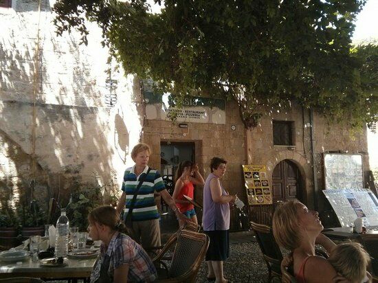 Oasis Restaurant Sofia Balaska