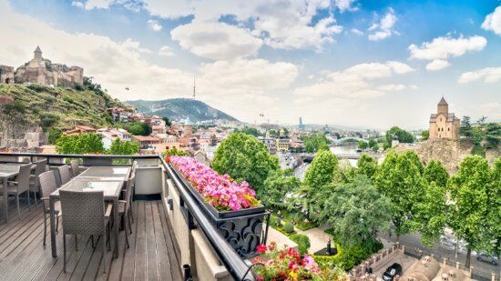 Tiflis Veranda Restaurant