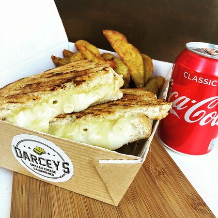 Darceys Grilled Cheese Sandwiches