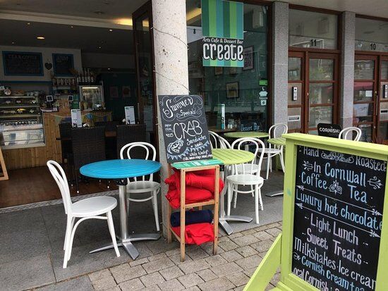 Create Arts Cafe & Dessert Bar