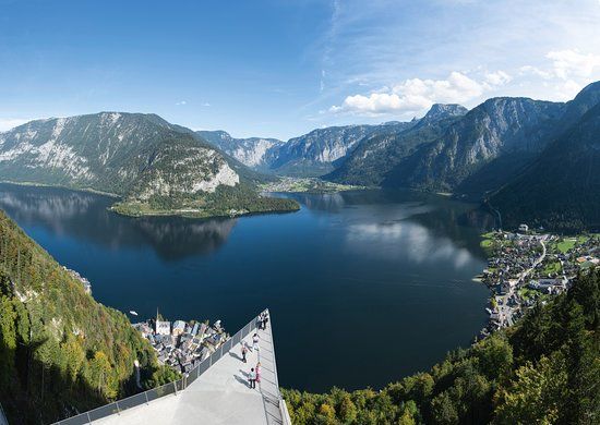 Hallstatt Skywalk "Welterbeblick"