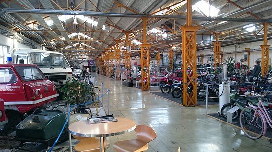 Johann Puch museum Graz