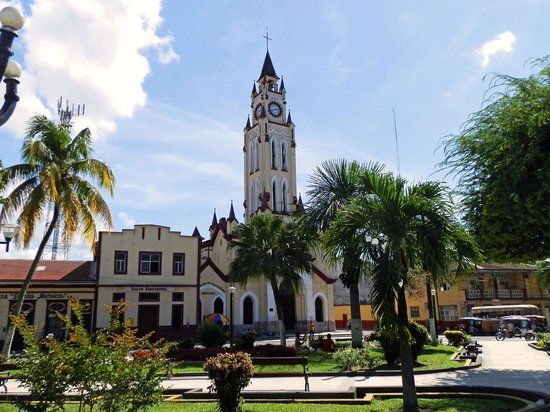 Plaza de Armas van Iquitos