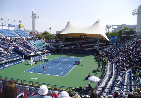 Dubai Tennisstadion