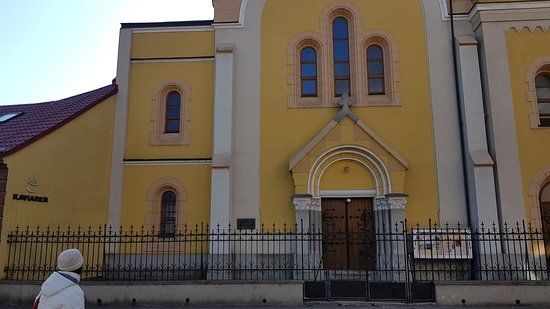 Klastorny kostol Notre Dame