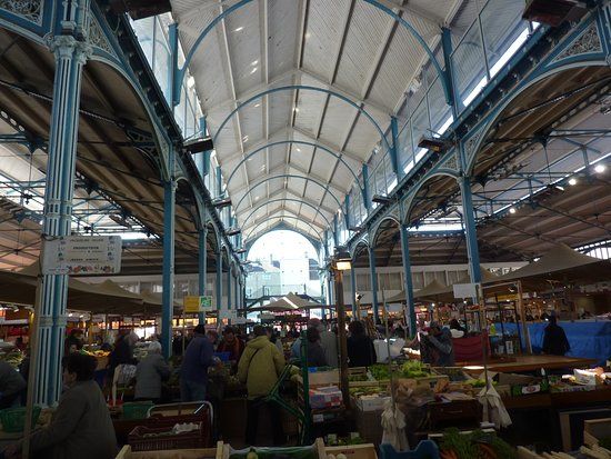 Halles centrales de Dijon
