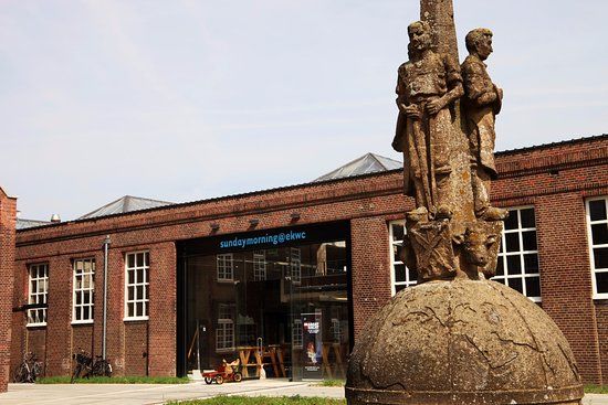 Sundaymorning at ekwc