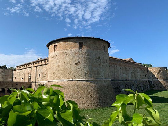 Fortress Castle of Costance of the Sforzas