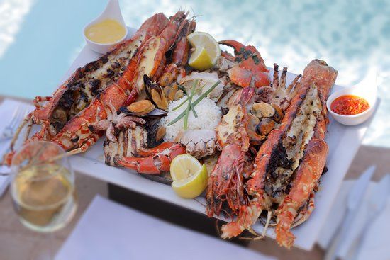 Evolve restaurant in Southern Sun Hotel