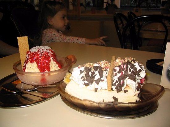 Eis Cafe Dolomitten Giovani Panciera