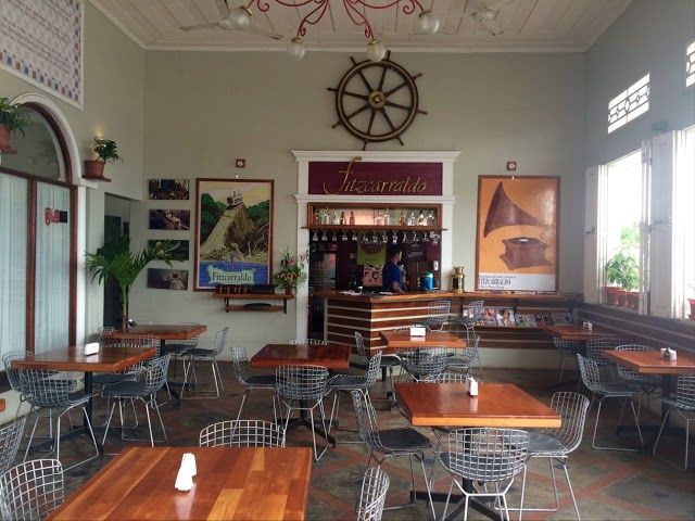 Restaurante Fitzcarraldo