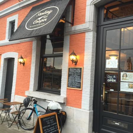 Sterling & Cooper The Vintage Café