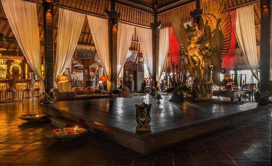 Iwa Restaurant at Hotel Tugu Bali