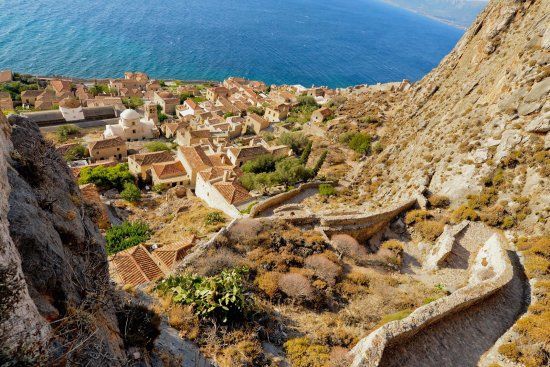 Monemvasia Fortress