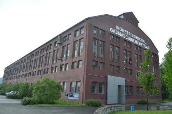 Industriedenkmal Gasmaschinenzentrale