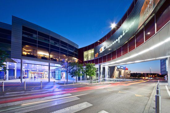 Winkelcentrum City Park