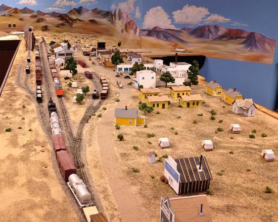 Tonopah and Tidewater Railroad Museum