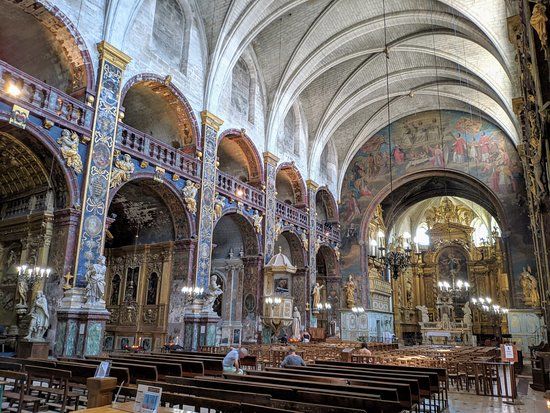 La Collégiale Notre Dame des Anges