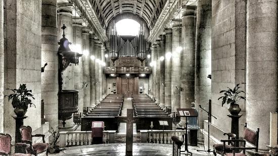 Crypte de l'Eglise Saint-Louis