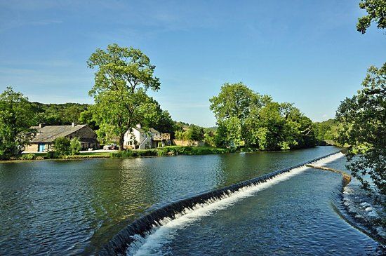 Newby Bridge Weir
