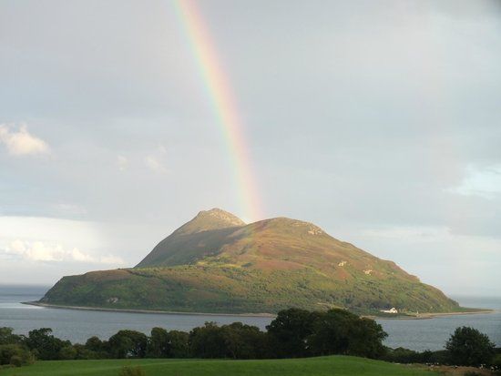 Holy Isle, Firth of Clyde