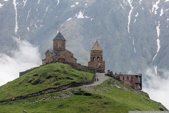 Drievuldigheidskerk van Gergeti