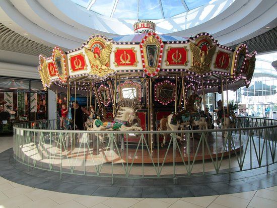 Winkelcentrum van Warwick