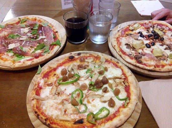 Pizzeria Sardenya Forn de Llenya