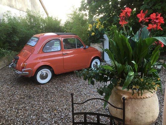 Jardin Cabane Bambou