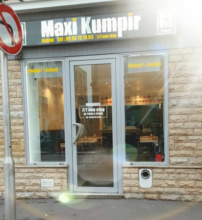 Maxi Kumpir Kebab