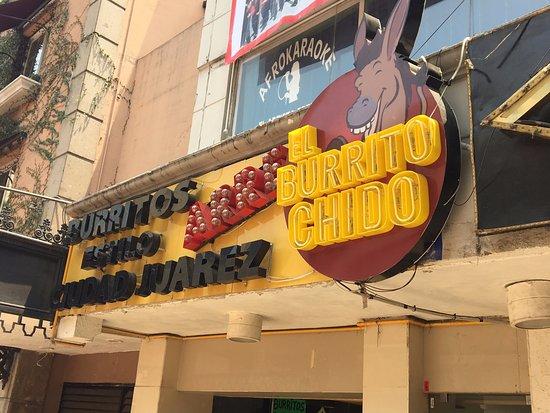 El Burrito Chido