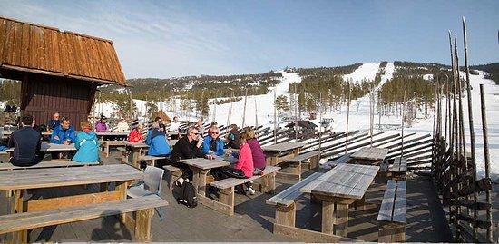 Skiing Restaurant