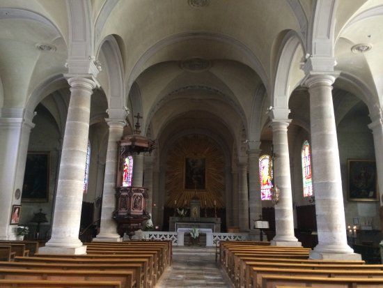 Église Saint-Bénigne d'Arc-et-Senans